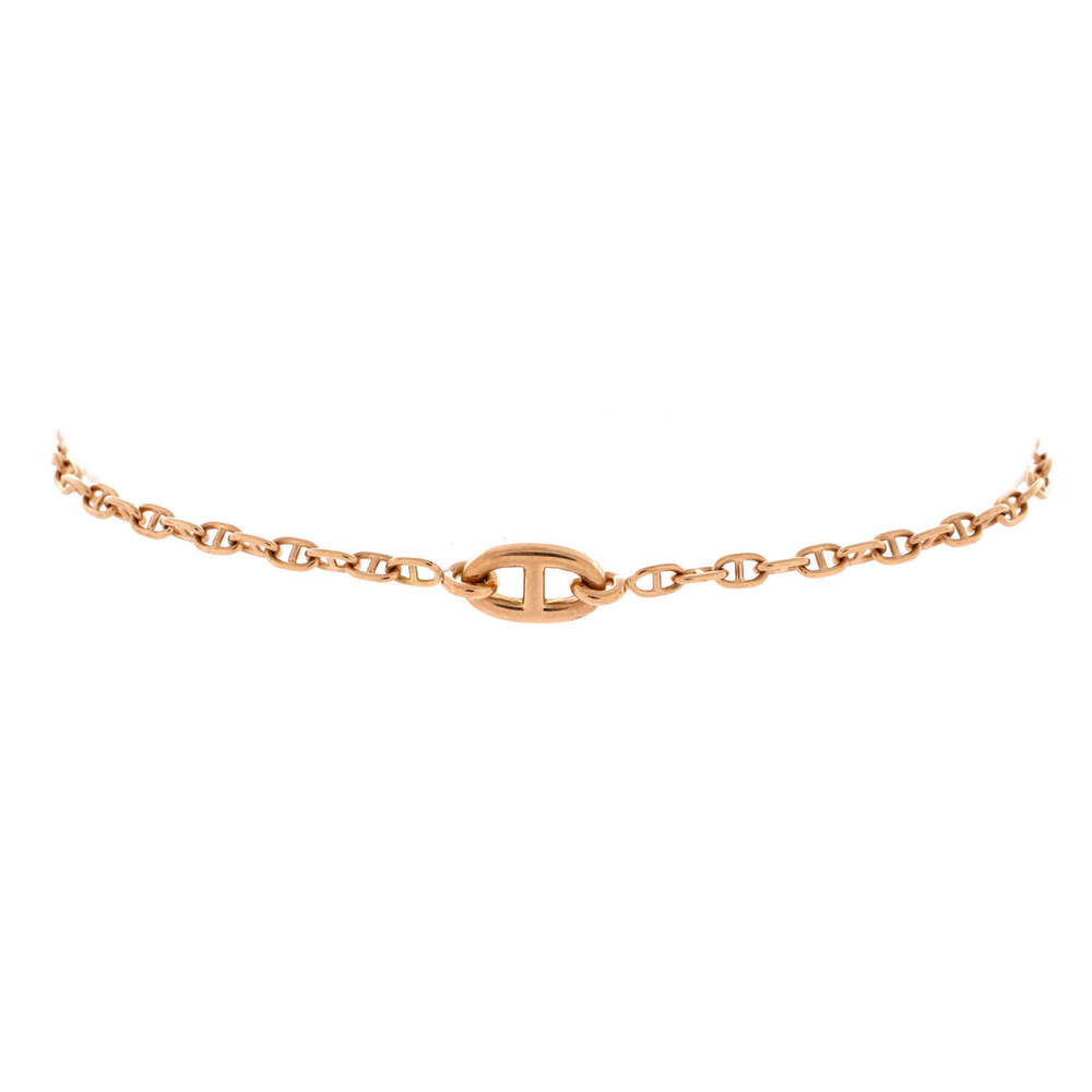 Hermes Extra Small New Farandole Bracelet 18K Rose Gold